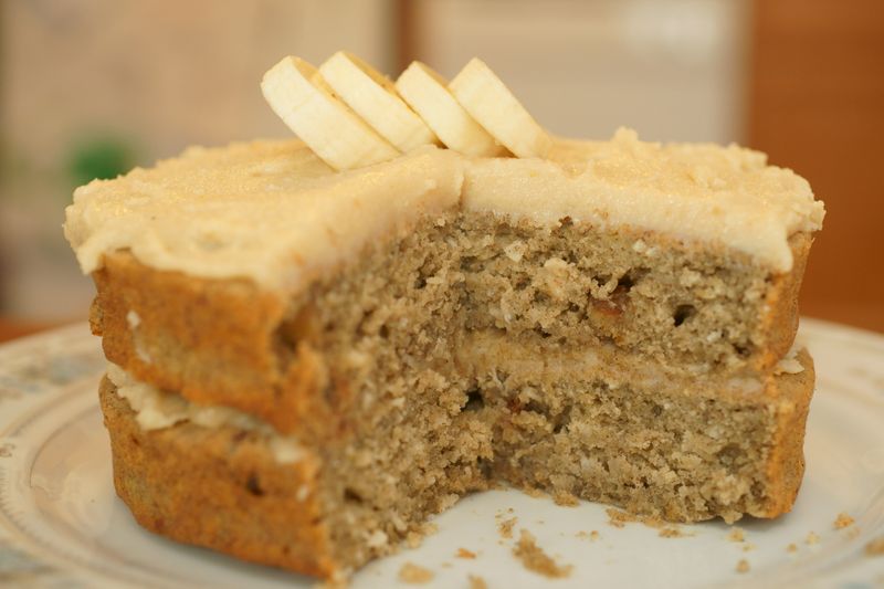 Banana Coconut Cake