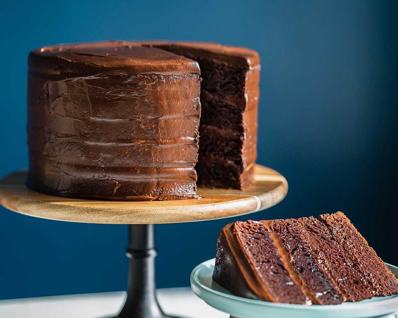 Chocolate Fudge Cake