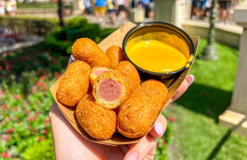 Gluten-Free Corn Dog Nuggets