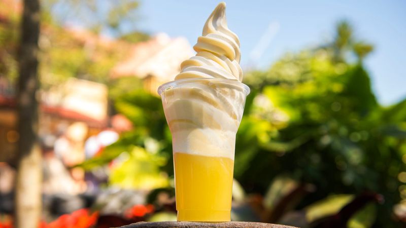 Pineapple Dole Whip