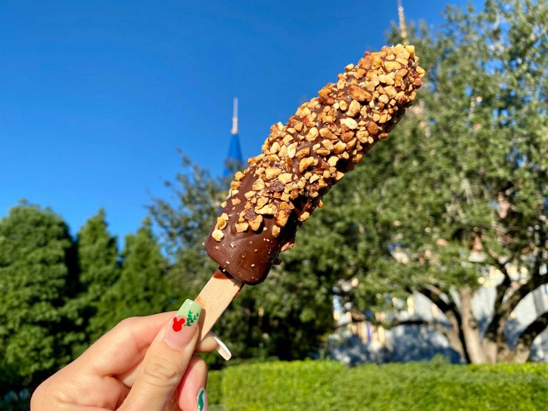 Frozen Chocolate-Covered Banana