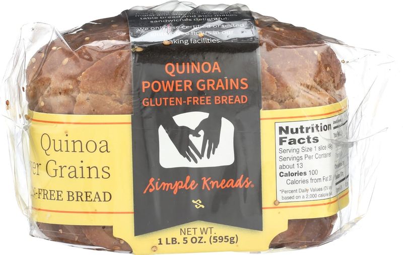 Simple Kneads Quinoa Power Grains Bread