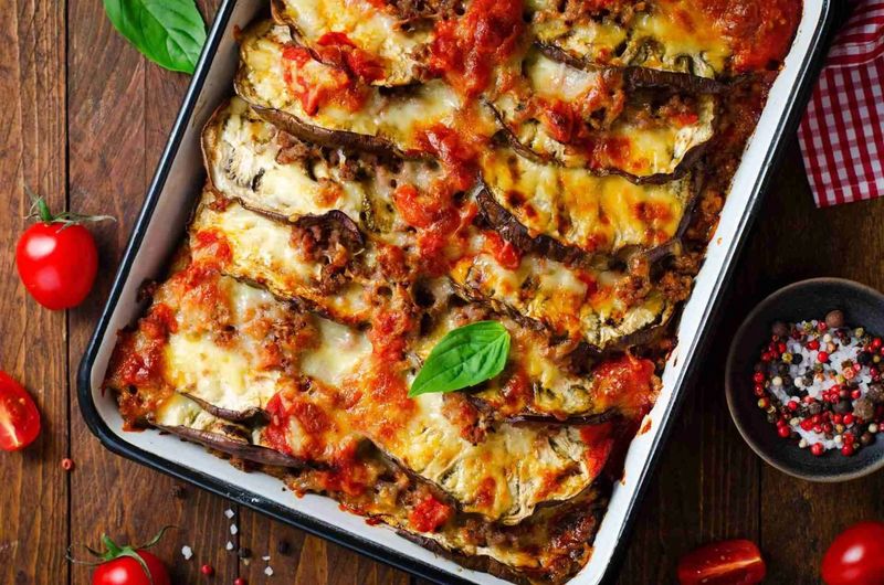 Eggplant Parmigiana