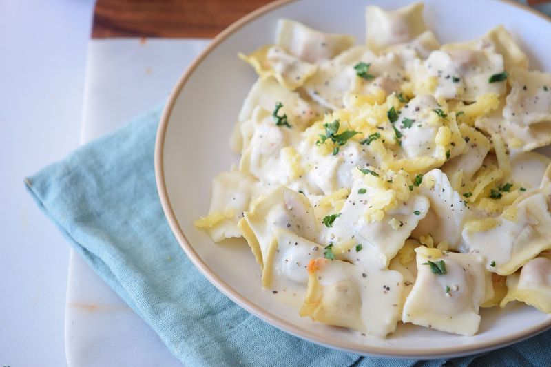 Four Cheese Ravioli