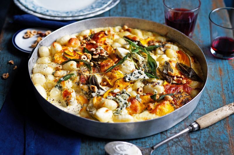 Pumpkin and Sage Gnocchi