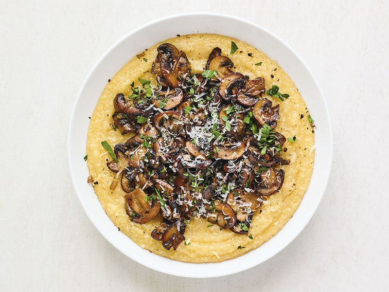 Polenta with Wild Mushrooms