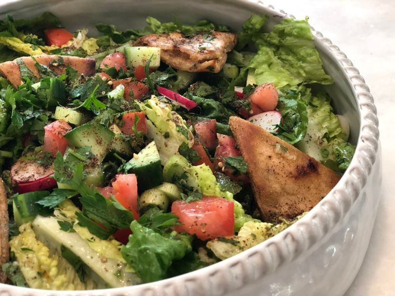 Fattoush Salad