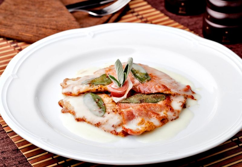 Veal Saltimbocca