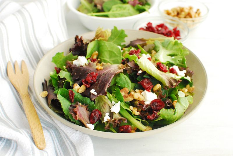 Goat Cheese and Cranberry Salad