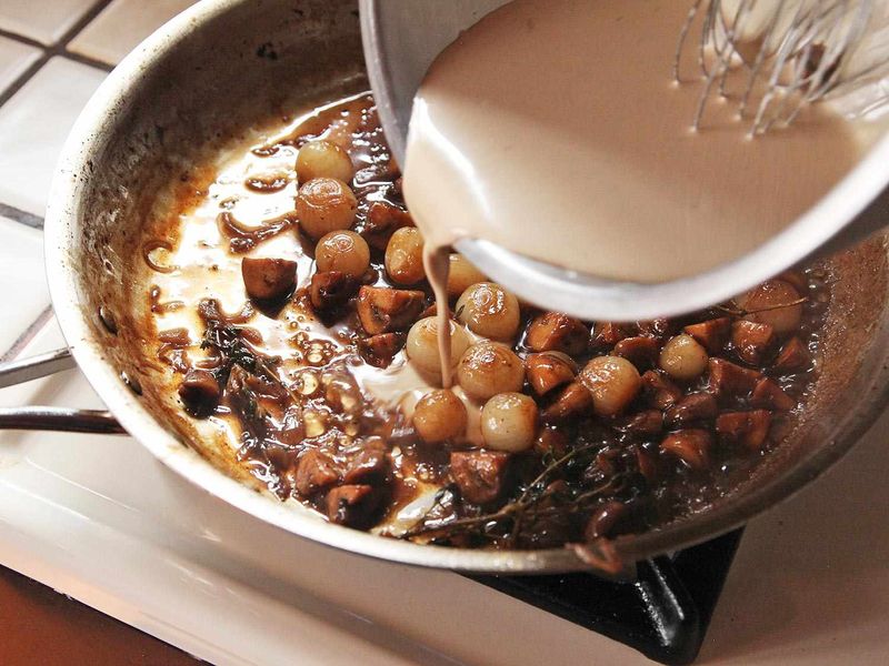 Hearty Beef Stroganoff
