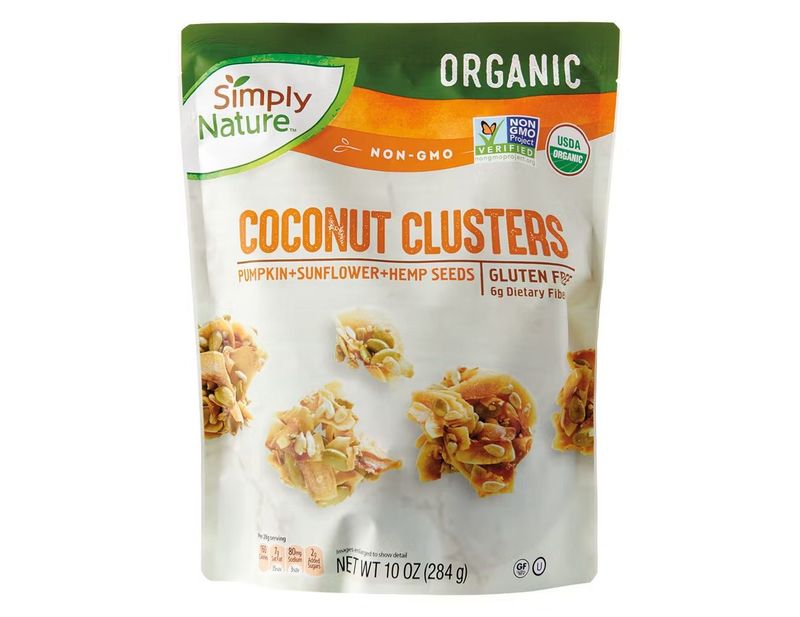 Pumpkin Seed Clusters