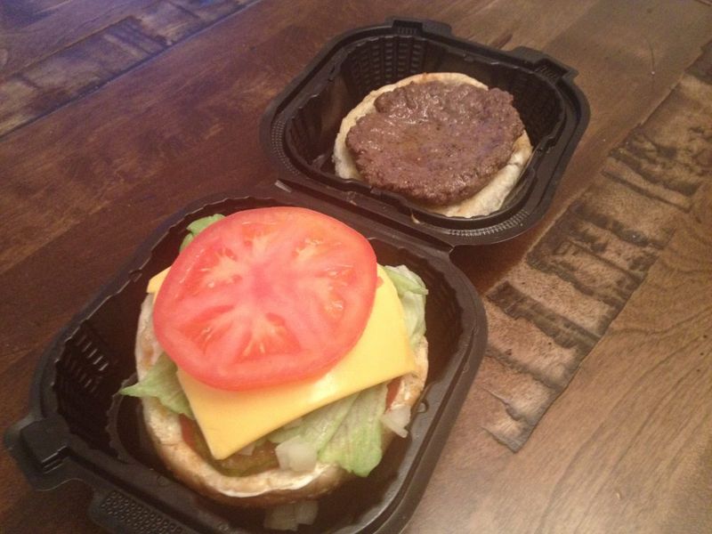 McDonald's McDLT