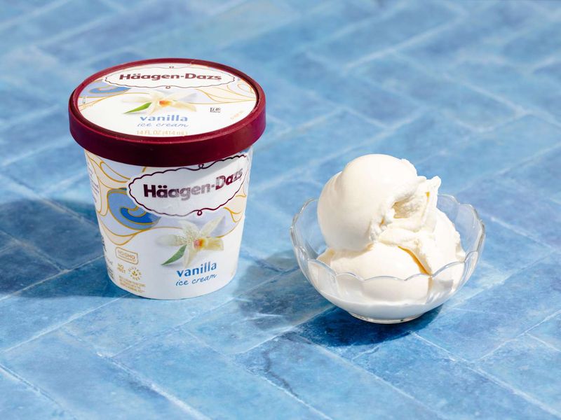 Haagen-Dazs Vanilla