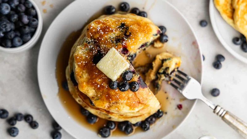 Blueberry Pancakes