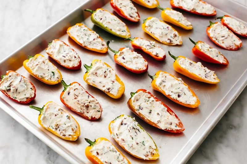 Stuffed Mini Peppers