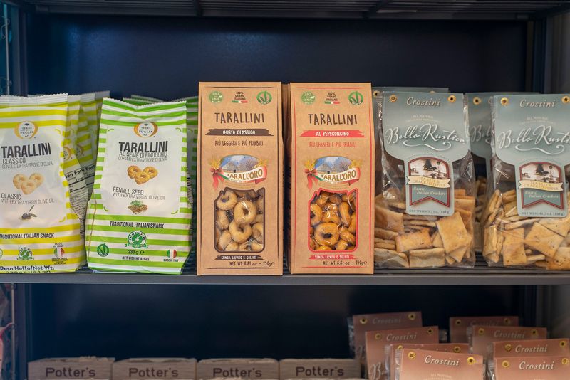 Imported Crackers