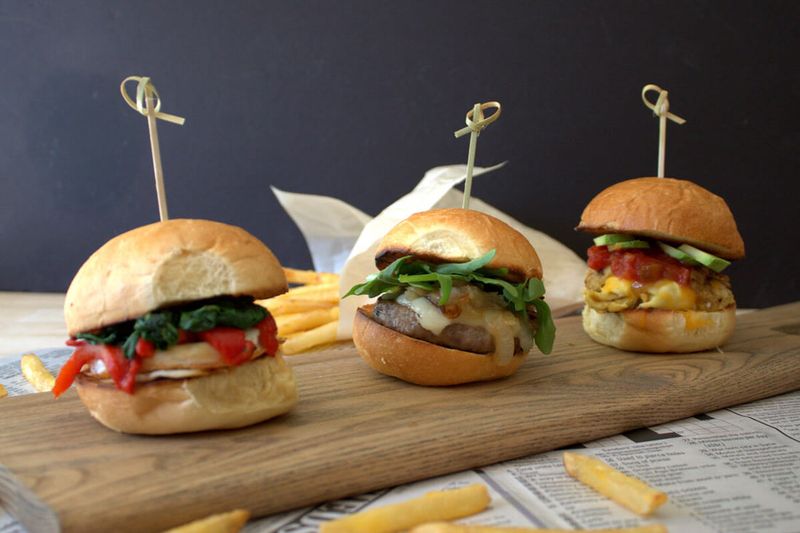 Sliders Trio