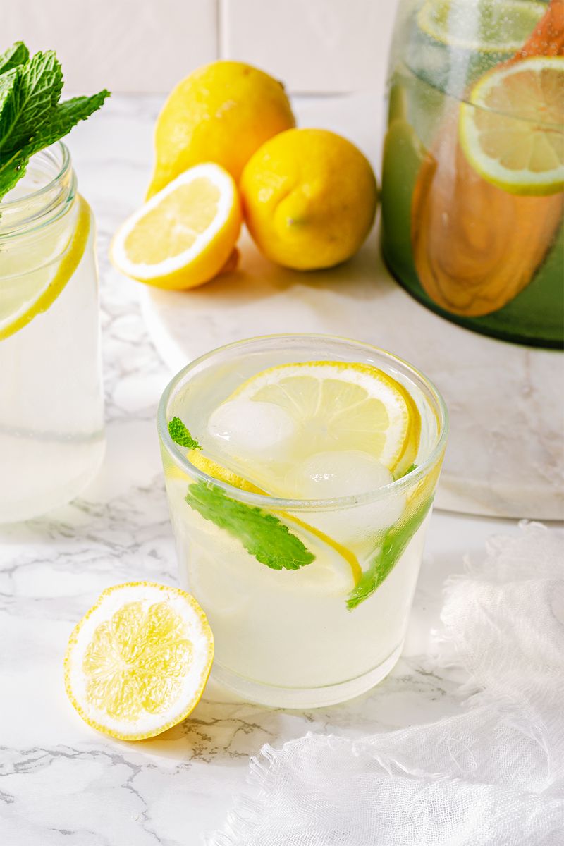 Sparkling Lemonade