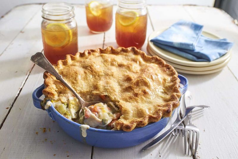 Classic Chicken Pot Pie