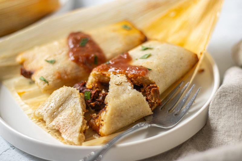 Abuela's Tamales