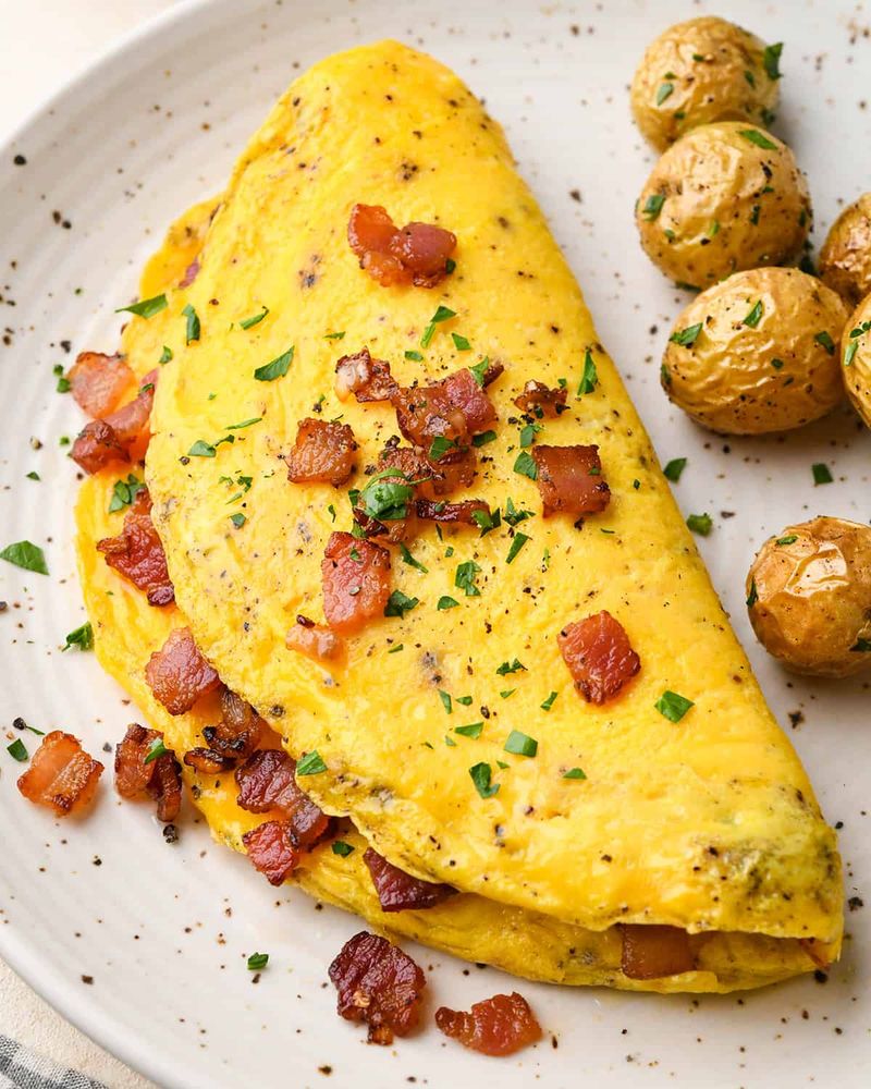 Savory Omelette with Herbs