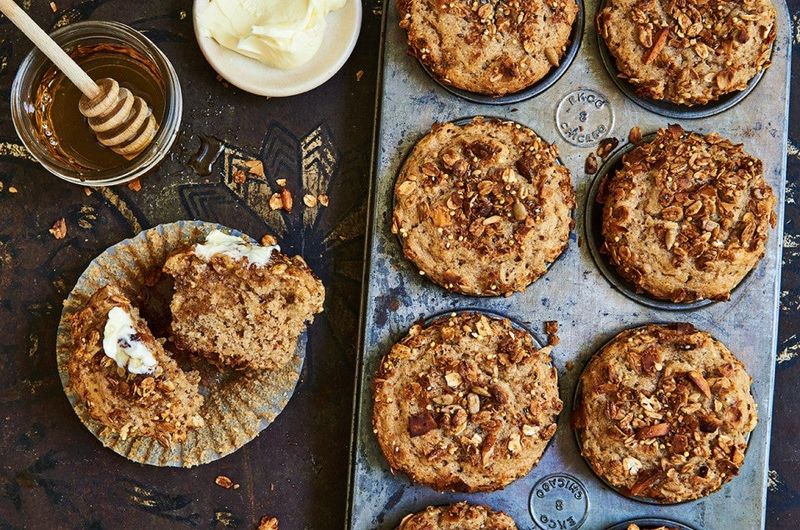 Granola Breakfast Muffins