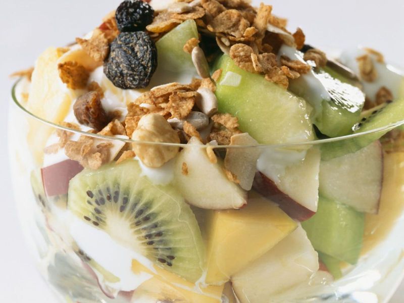 Granola Fruit Salad