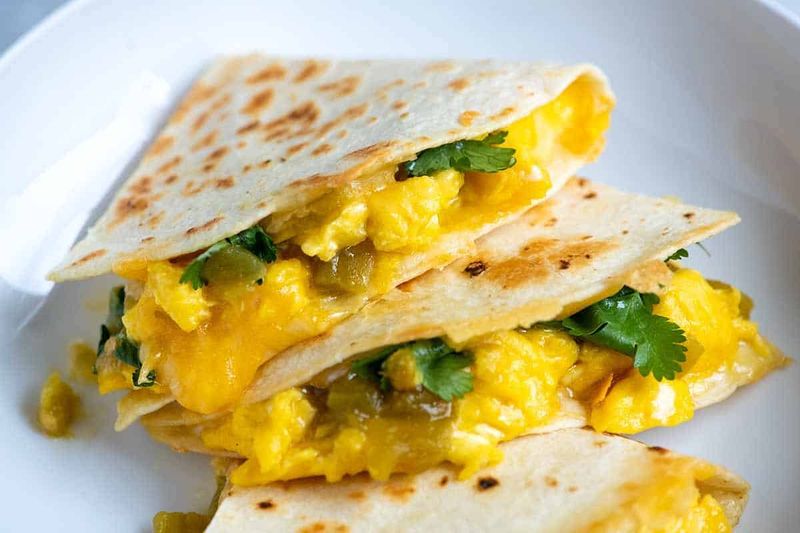 Breakfast Quesadilla