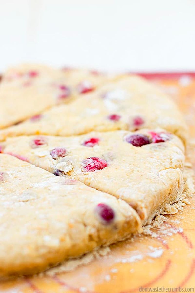Cranberry Orange Scones