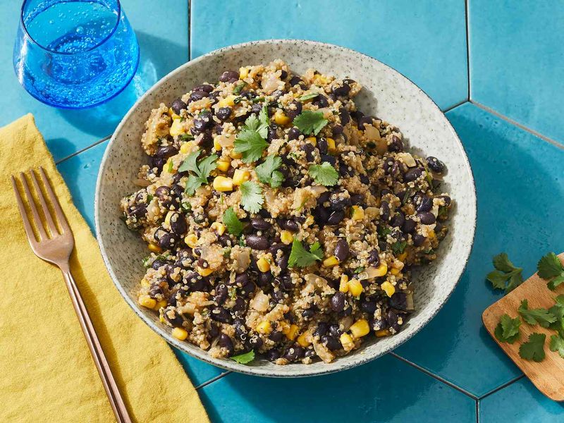 Quinoa and Black Bean Salad