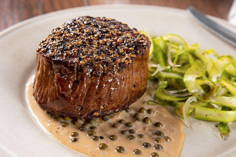 Overly Peppercorned Au Poivre