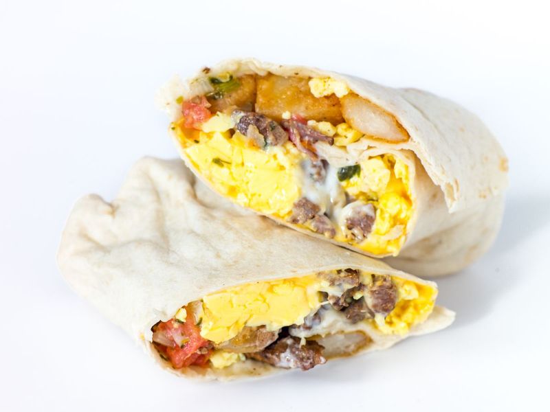 Artificially Flavored Breakfast Burrito