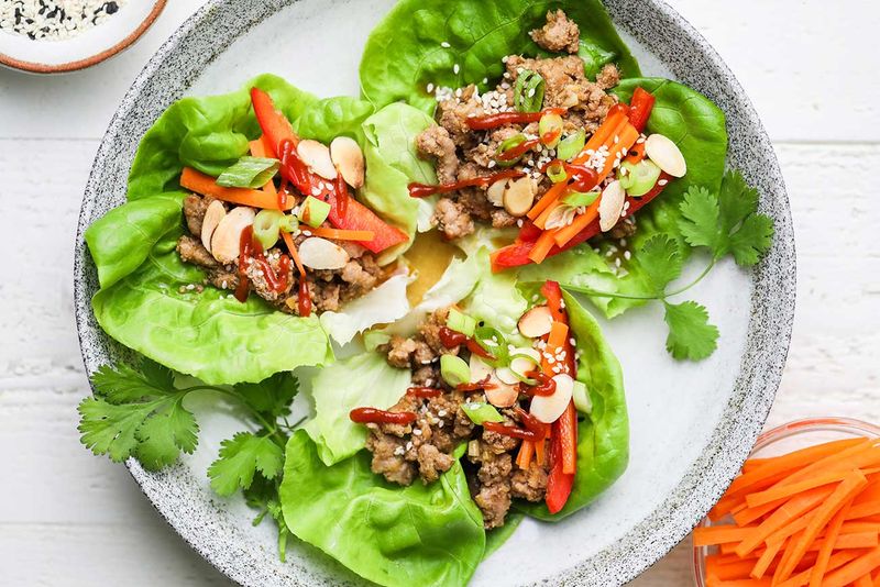 Asian Lettuce Wraps