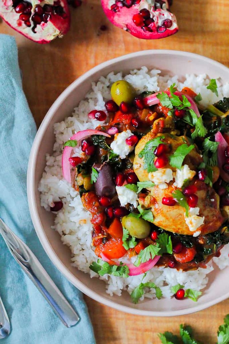 Ethiopian Spiced Rice with Berbere