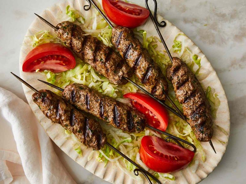 Egyptian Grilled Kofta