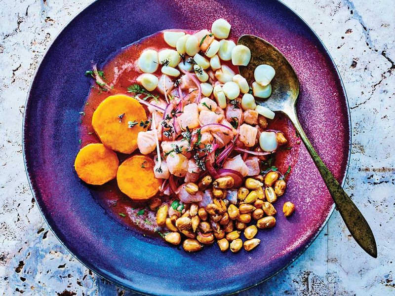 Peruvian Ceviche