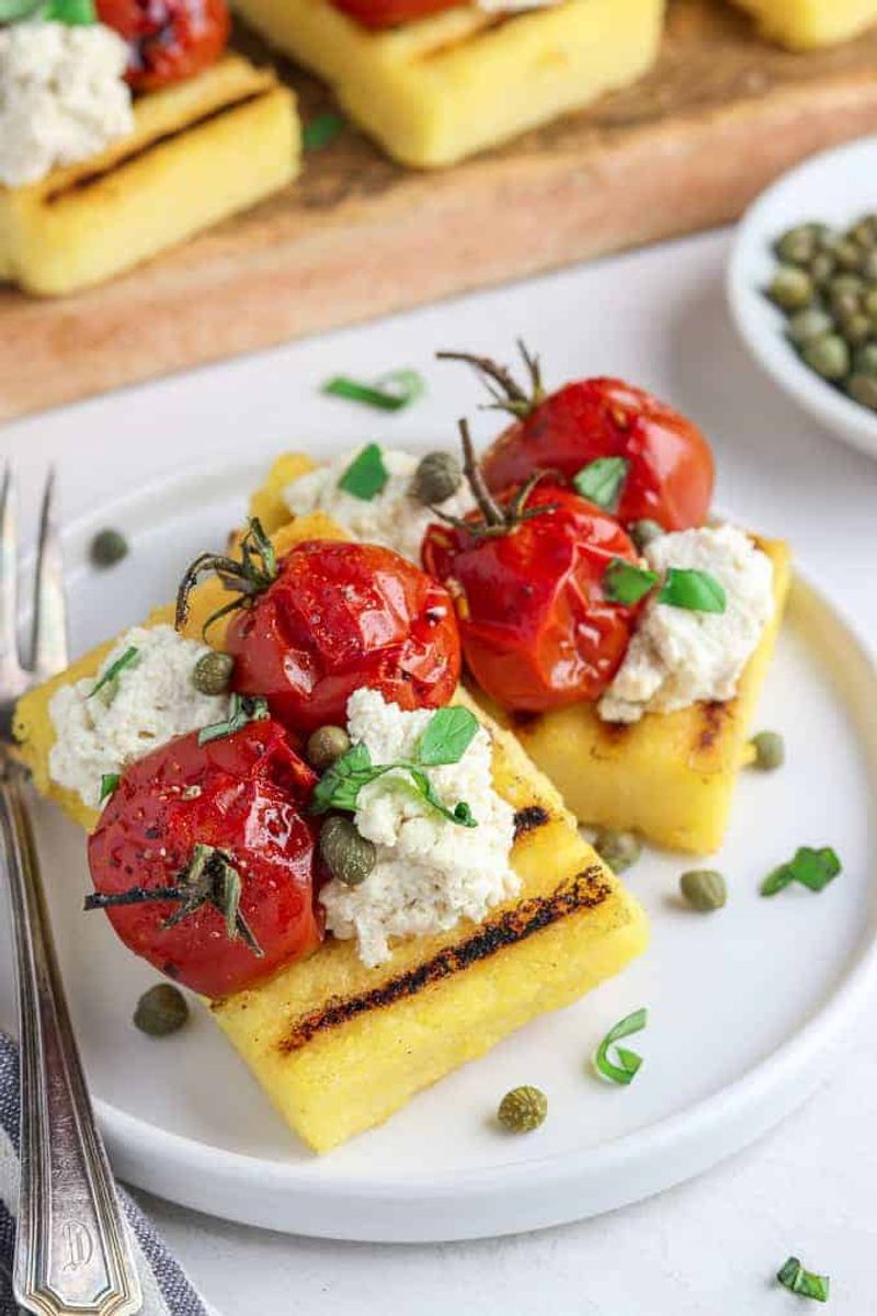 Italian Grilled Polenta