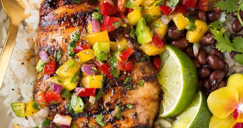 Caribbean Jerk Chicken Bowl