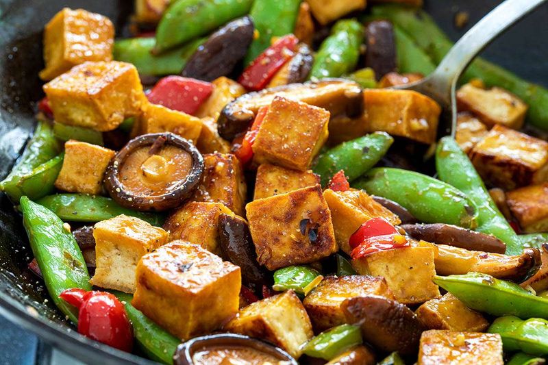 Vegetable Stir-Fry with Tofu