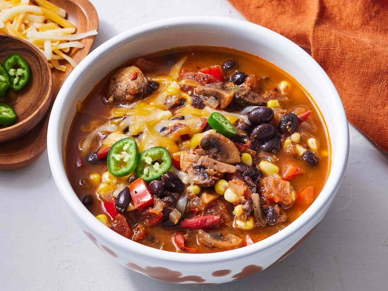 Southwest Black Bean Chili