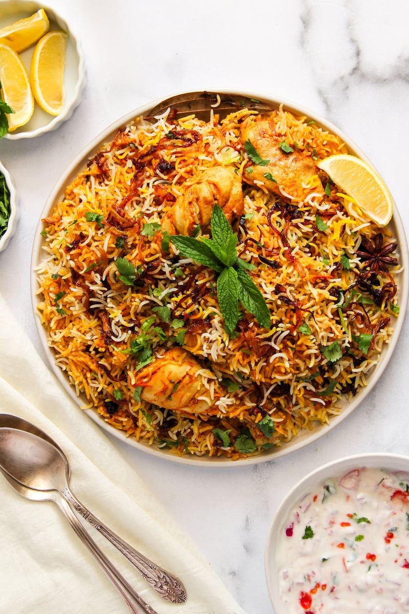 Indian Biryani