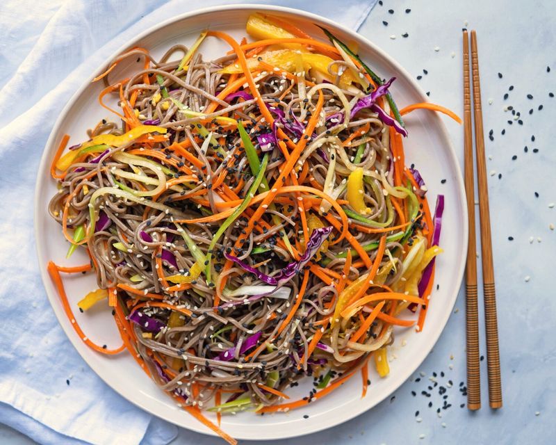 Asian Sesame Noodle Salad