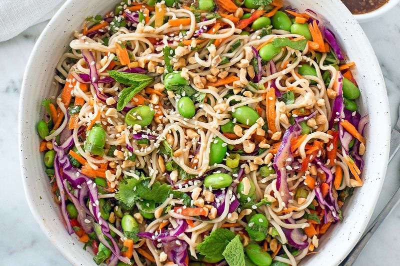 Asian Sesame Noodle Salad