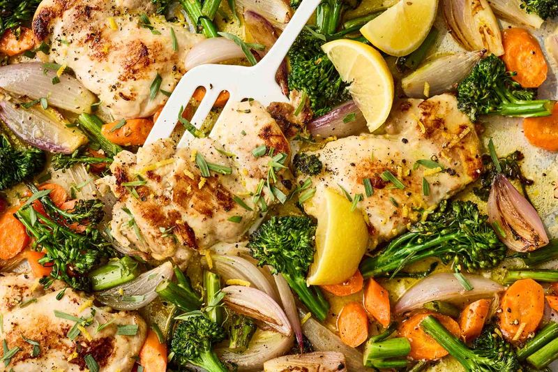 Lemon Herb Grilled Chicken