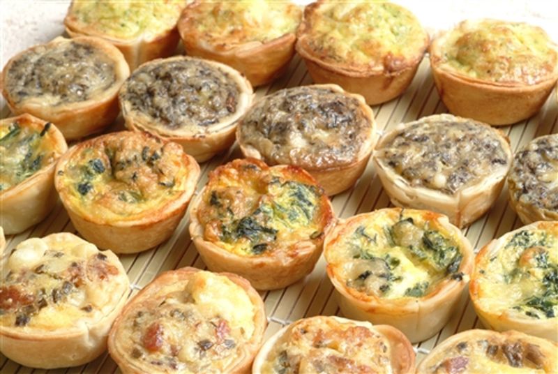 Mini Quiches