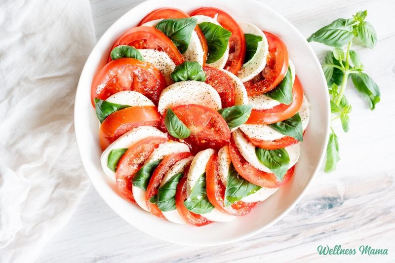 Caprese Salad Symphony