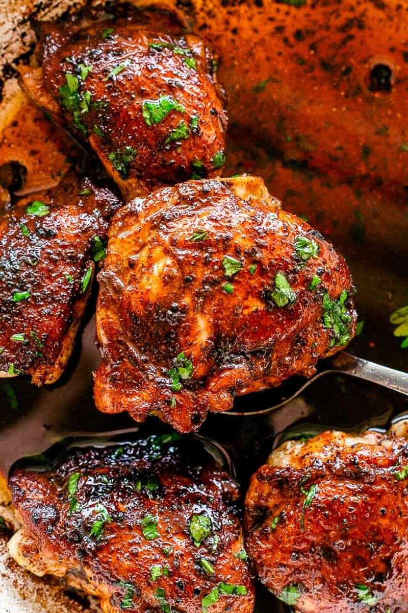 Cajun Spiced Chicken Thighs