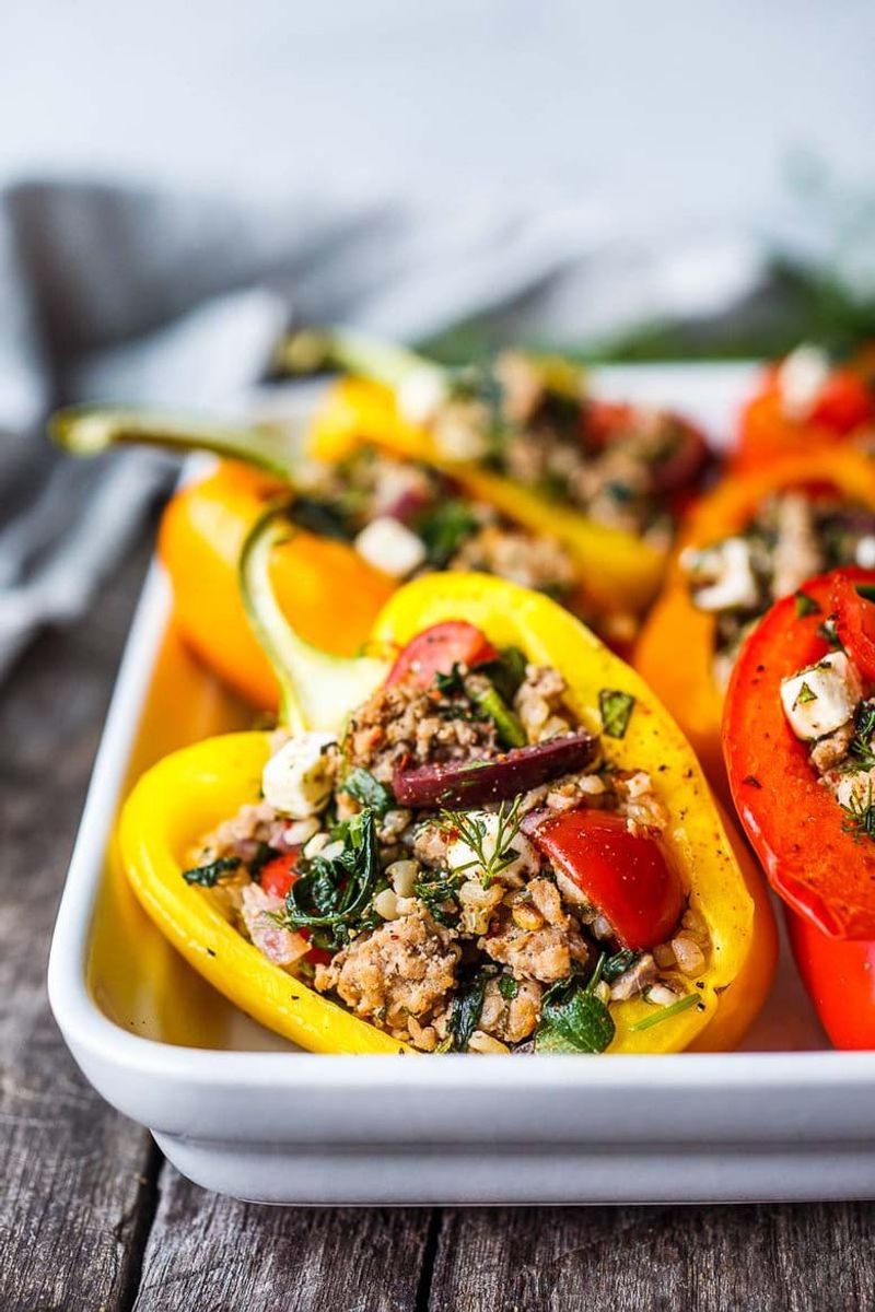 Stuffed Bell Peppers