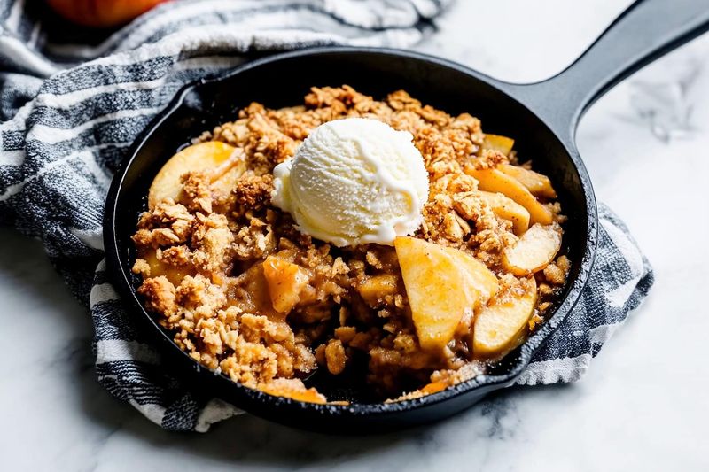 Skillet Apple Crisp