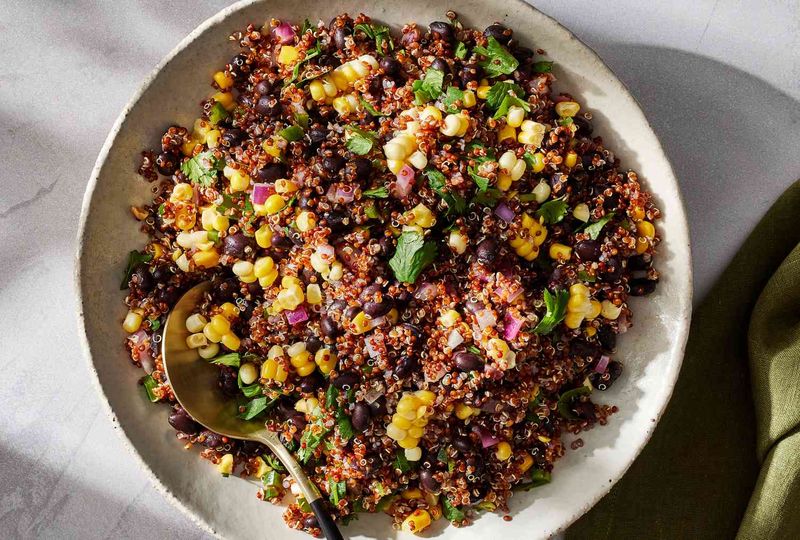 Quinoa and Black Bean Bowl